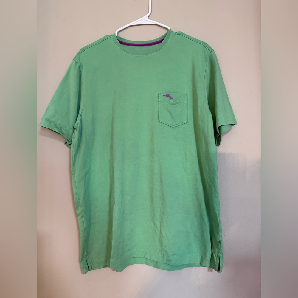 Tommy Bahama Green Short Sleeve Tee